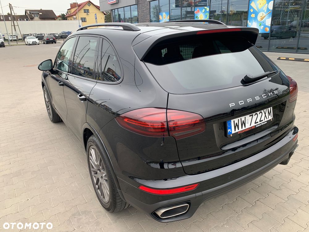 Porsche Cayenne Diesel Platinum Edition - 7