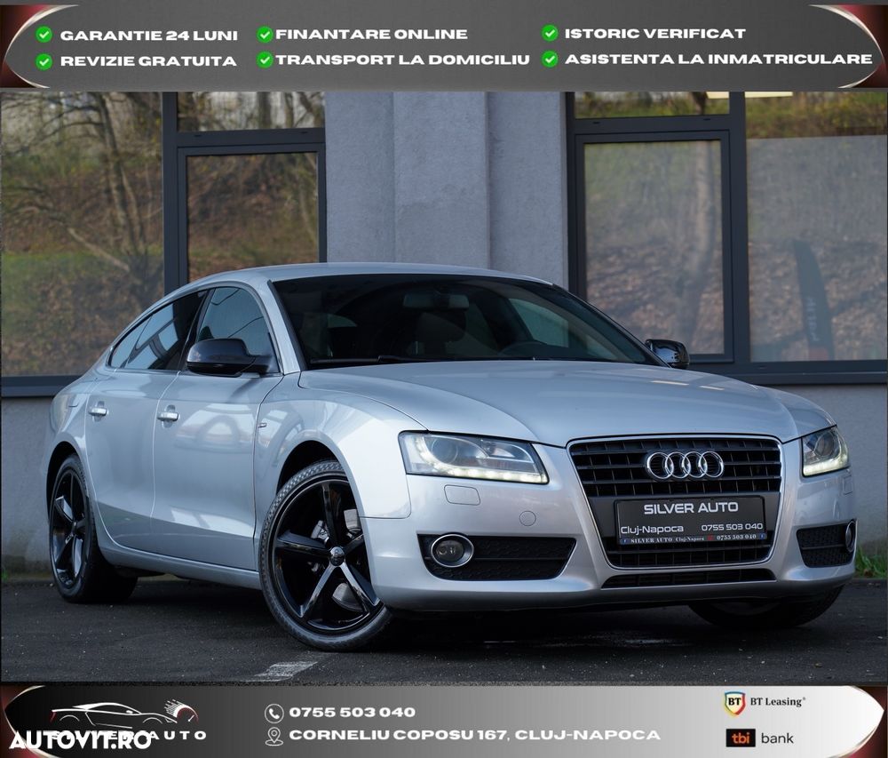 Audi A5 Sportback 2.0 TDI DPF - 2