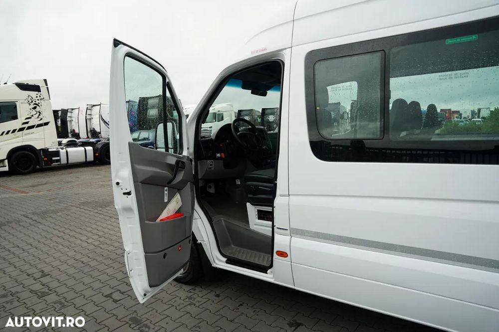 Mercedes-Benz / SPRINTER / TRANSFER / AER CONDIȚIONAT / IMPORTAT / - 17