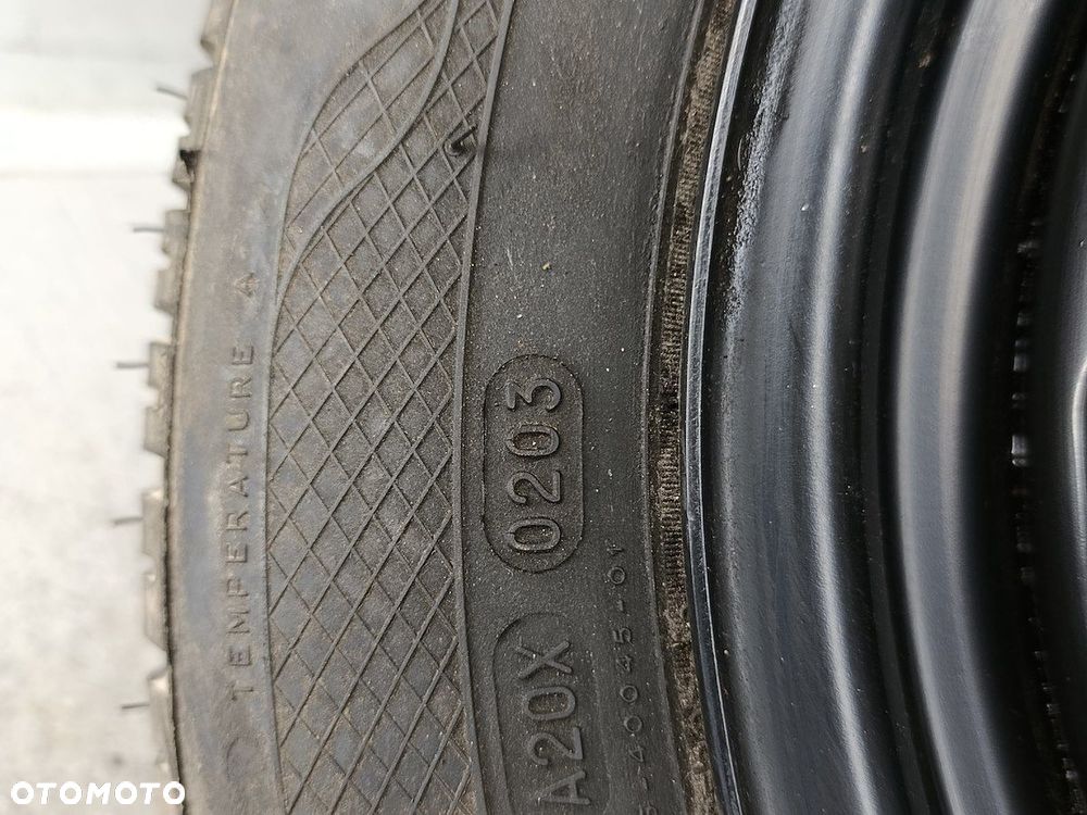 KOŁO ZAPASOWE 15'' VW GOLF IV 1J0601027Q - 4