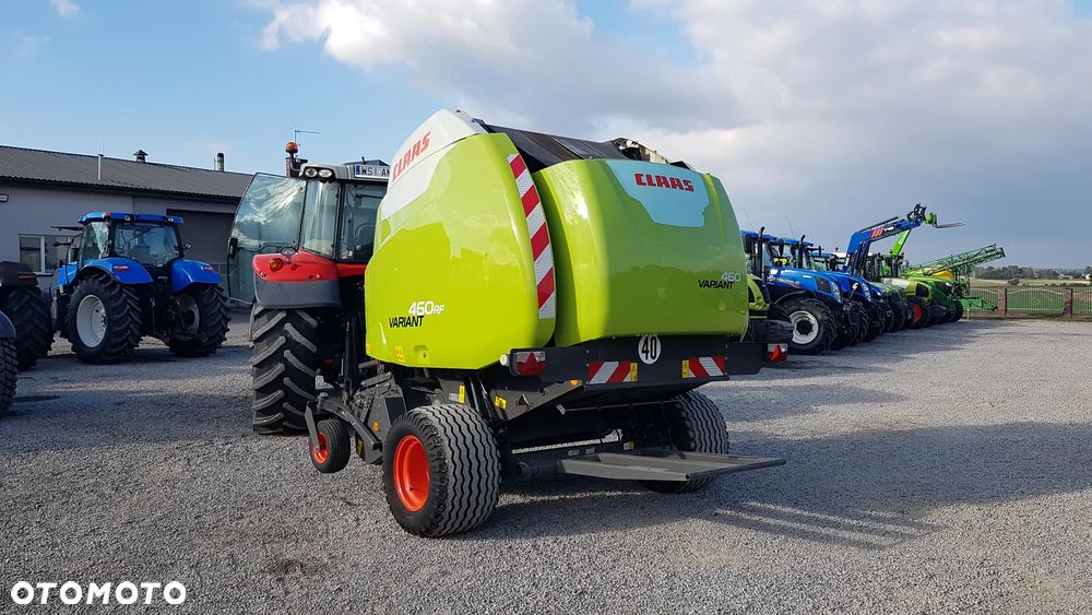 Claas VARIANT 460RF 2017R - 27