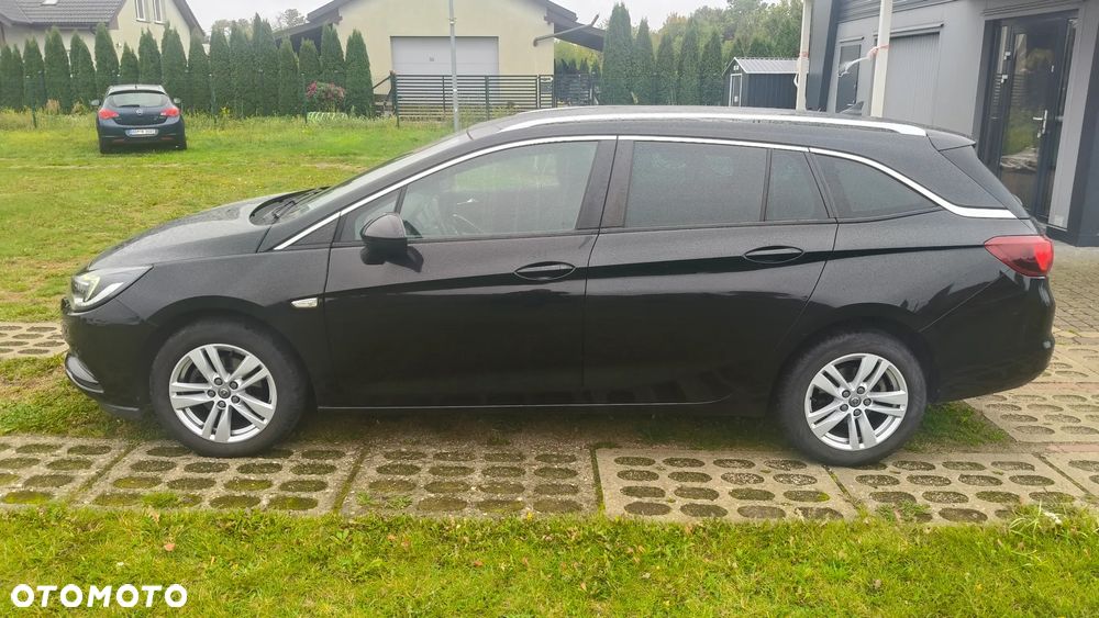Opel Astra 1.4 Turbo Start/Stop Edition - 8