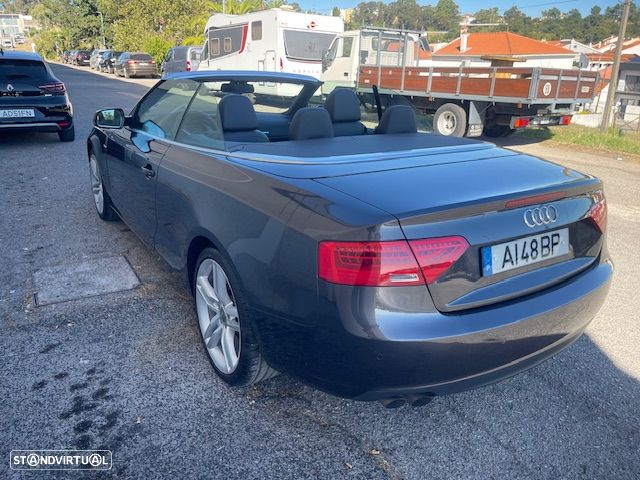 Audi A5 Cabrio 2.0 TDi S-line - 8