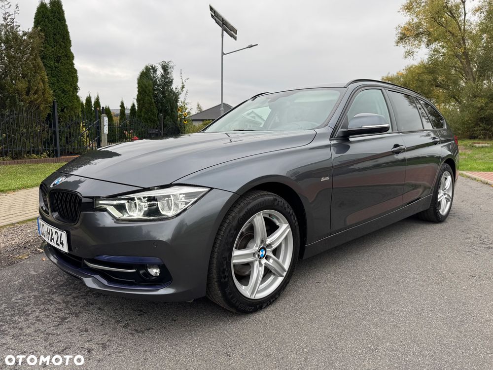 BMW Seria 3 320d Sport Line - 7