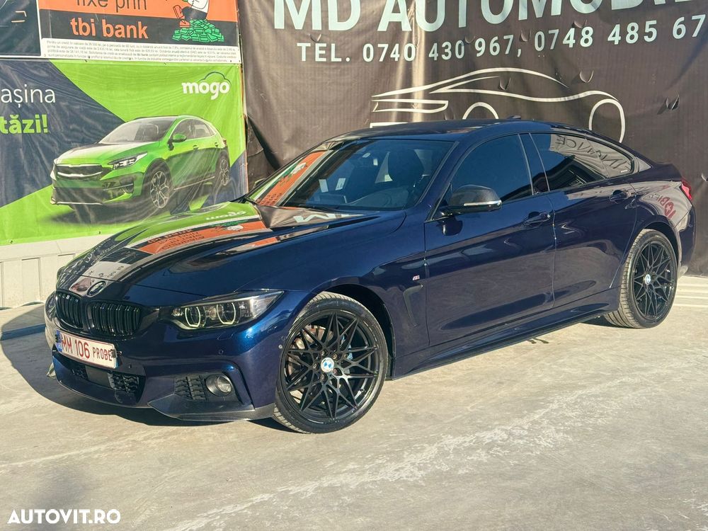 BMW Seria 4 420d Gran Coupe xDrive Aut. M Sport - 30
