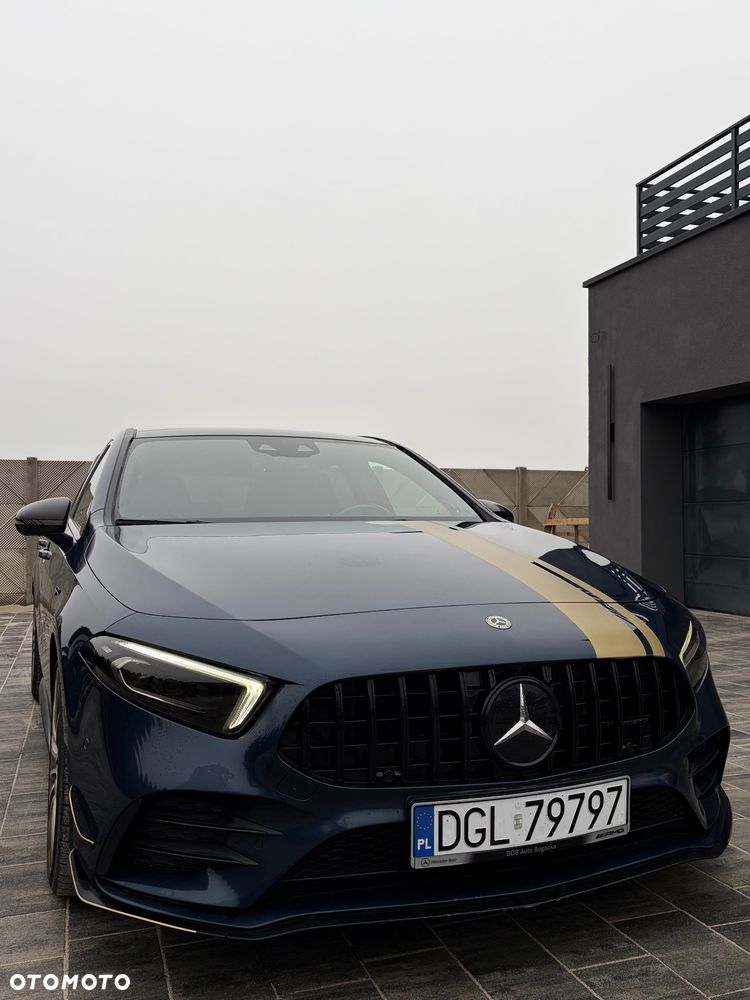 Mercedes-Benz Klasa A 35 AMG 4-Matic Edition 1 7G-DCT - 11