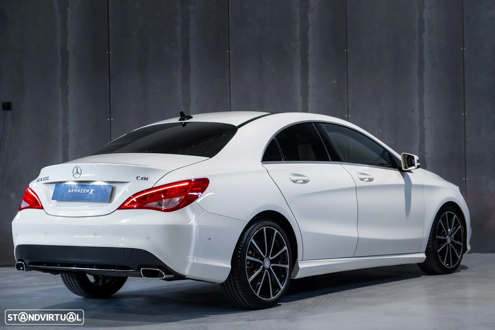 Mercedes-Benz CLA 220 CDI Urban Aut. - 4