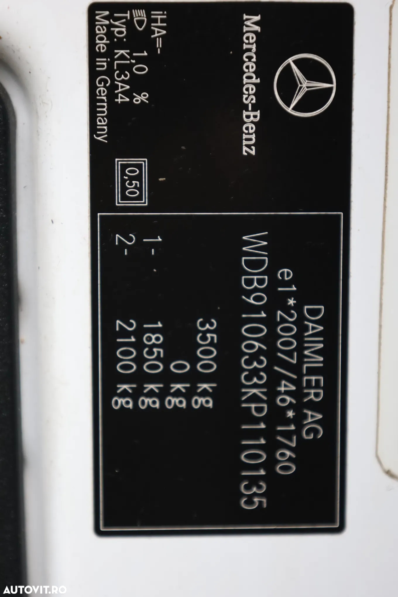 Mercedes-Benz 314 cdi Frigo L2H2 Tractiune Fata - 20