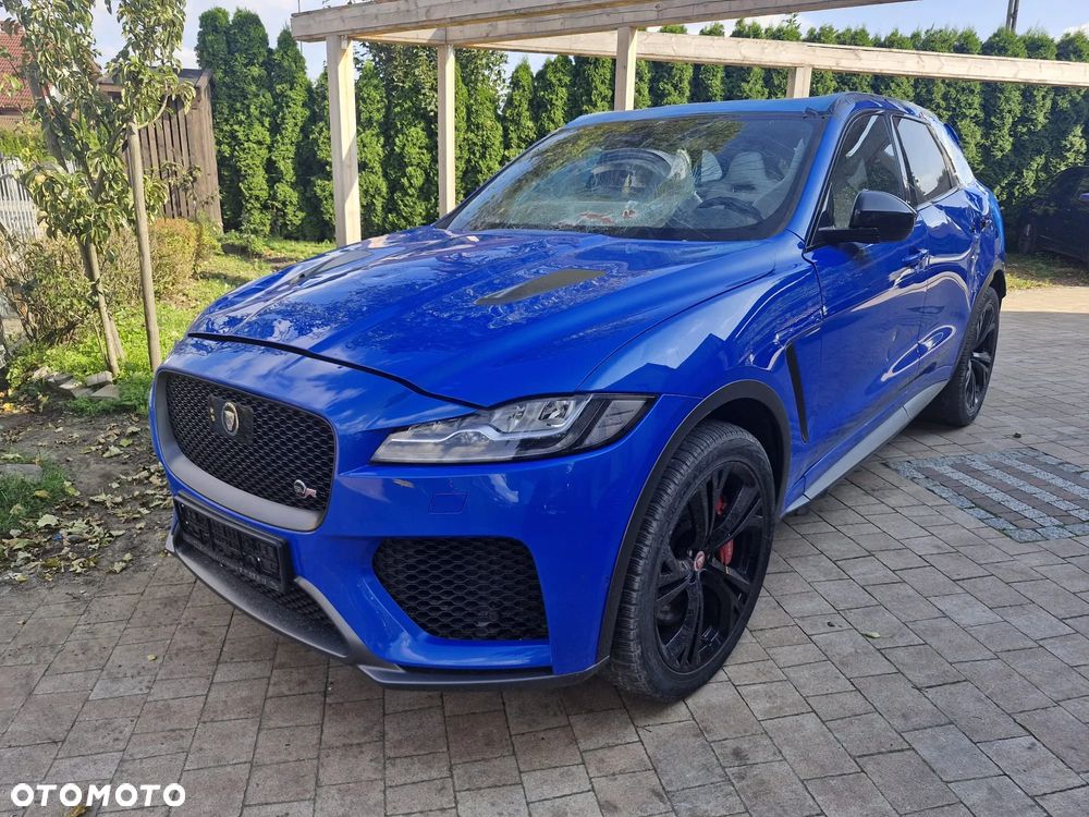 Jaguar F-Pace 5.0 V8 S/C AWD SVR - 14