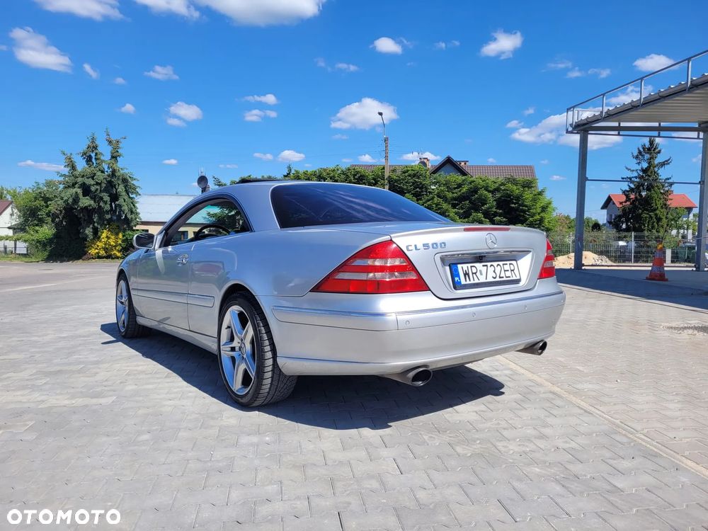 Mercedes-Benz CL 500 - 5