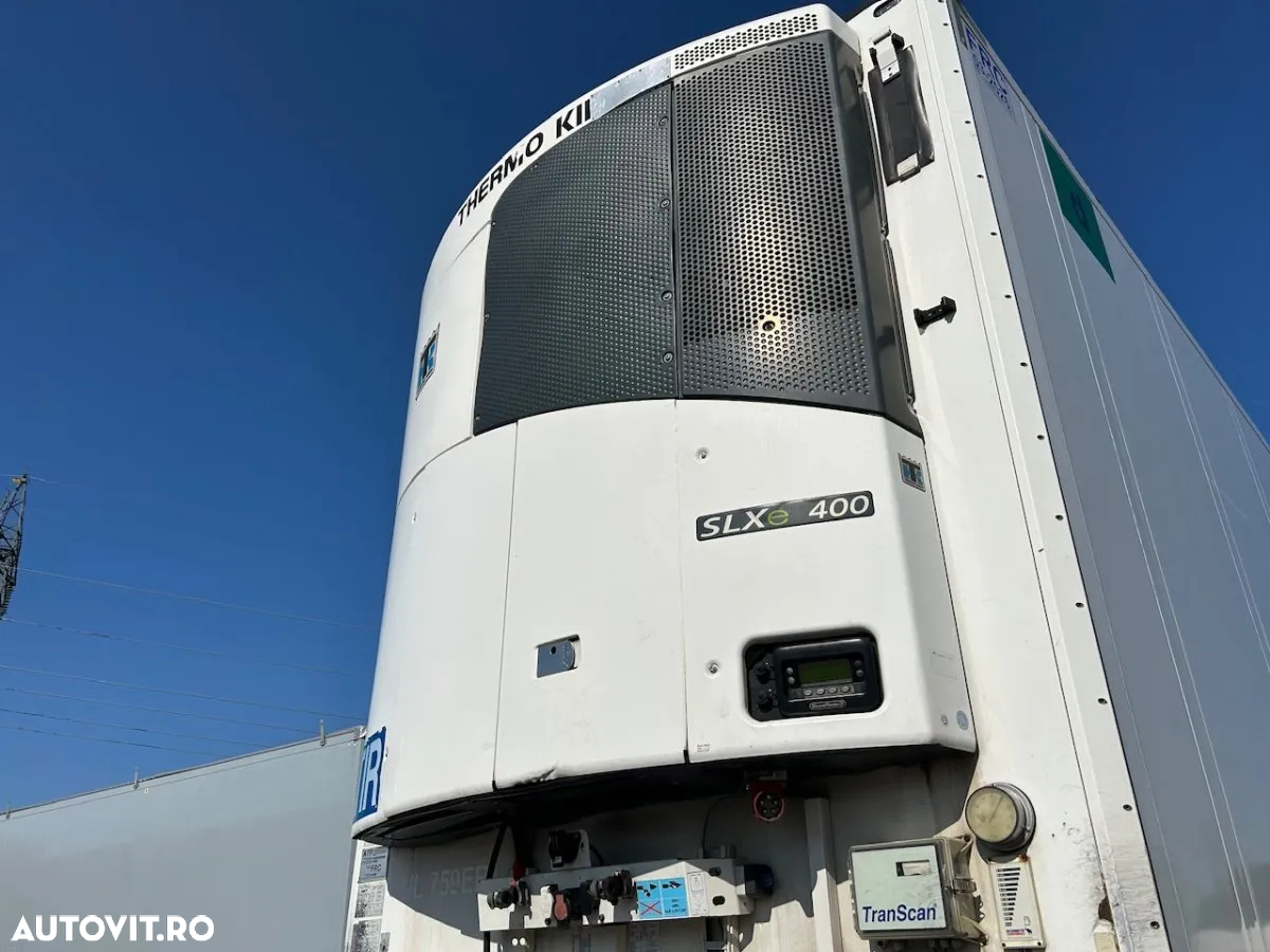 Schmitz Cargobull Thermoking, axa liftanta, lada paleti, factura externa - 9