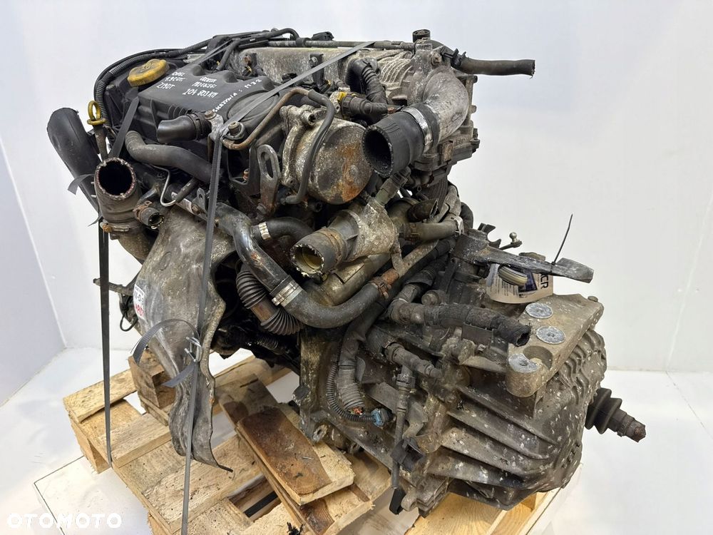SILNIK Z19DT Saab 93 9-3 II 1.9 TiD 120KM diesel kompletny 204 803km - 10