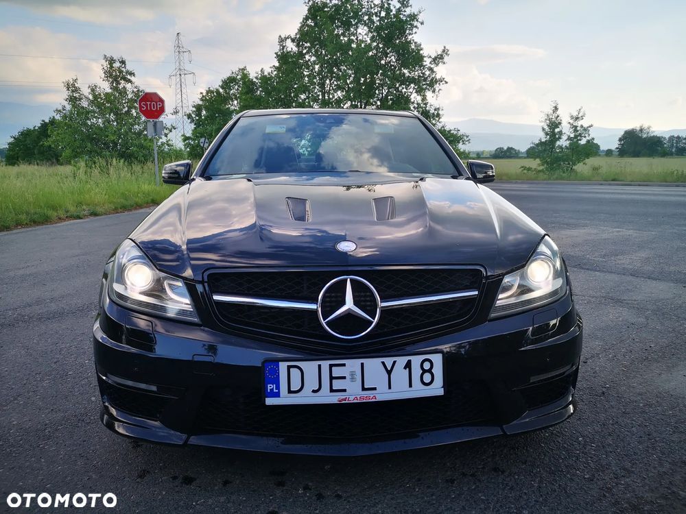 Mercedes-Benz Klasa C 63 AMG AMG SPEEDSHIFT MCT Edition 507 - 1