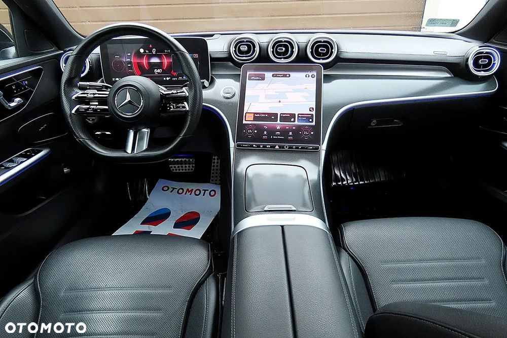 Mercedes-Benz Klasa C 300 mHEV 4-Matic AMG - 39
