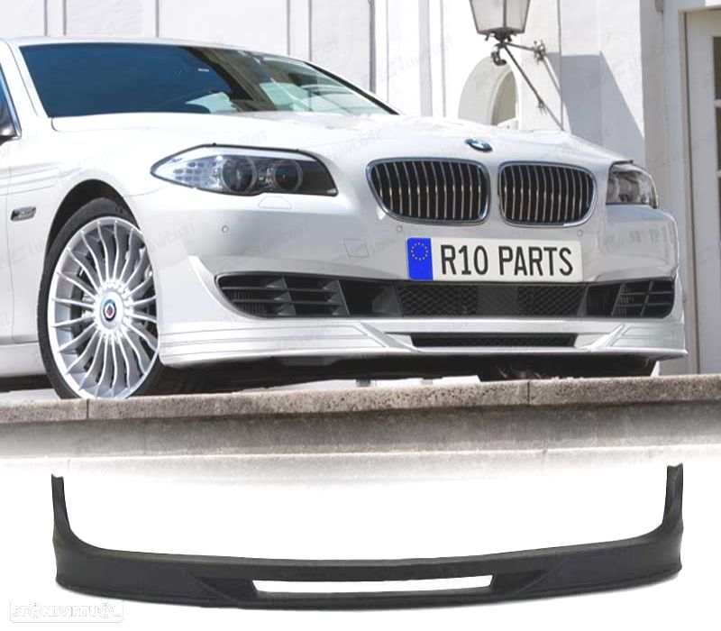 SPOILER LIP FRONTAL BMW F10 F11 10-17 LOOK ALPINA - 1