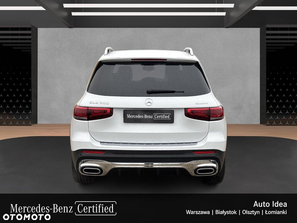 Mercedes-Benz GLB 200 4-Matic AMG Line 8G-DCT - 4