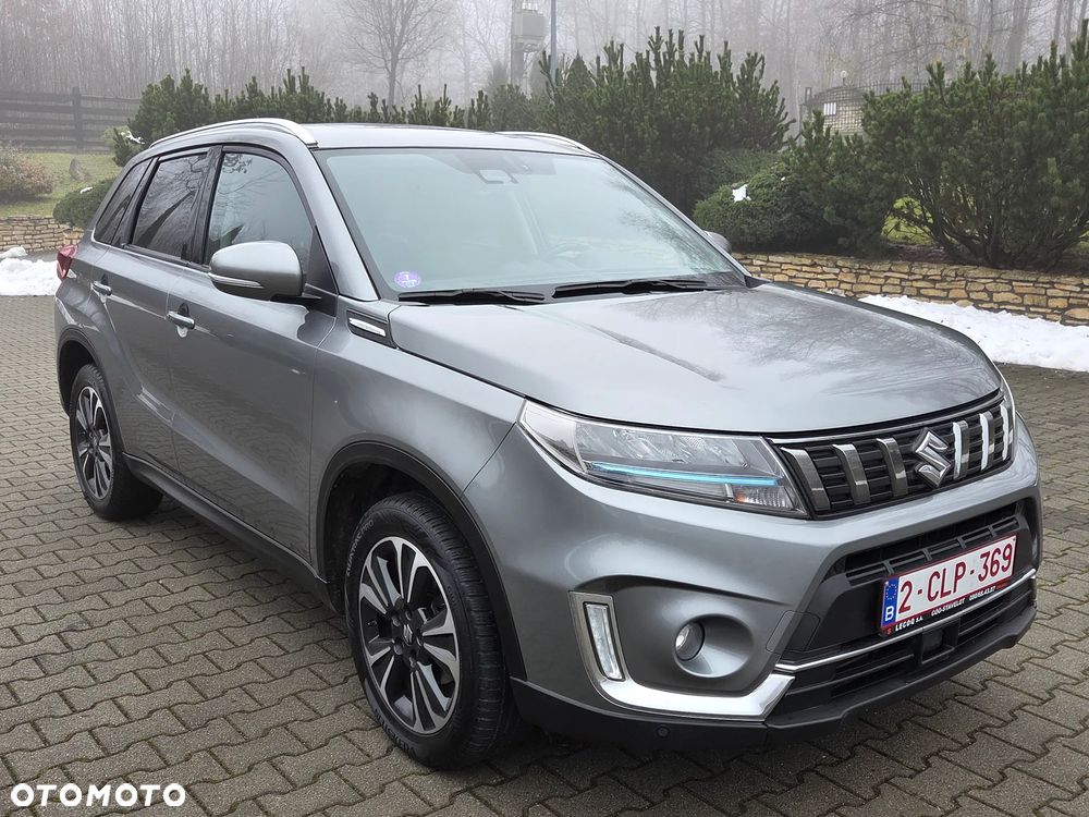 Suzuki Vitara 1.4 Boosterjet SHVS Premium 4WD - 15