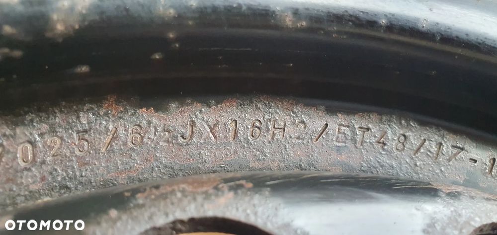 Felgi stalowe koła VW 5x112 6.5J ET48 R16 VW Passat B6 - 8
