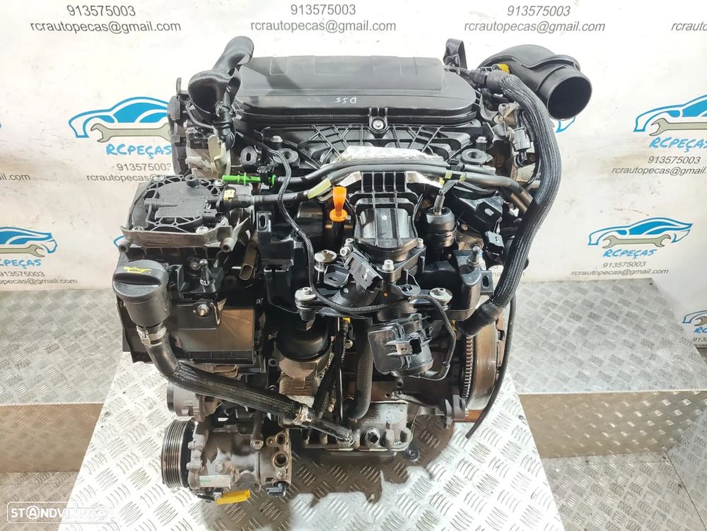 Motor Completo Citroen Peugeot PSA 2.0 HDI 16V 163CV 10DYZE RH02 CITROEN DS5 - 1