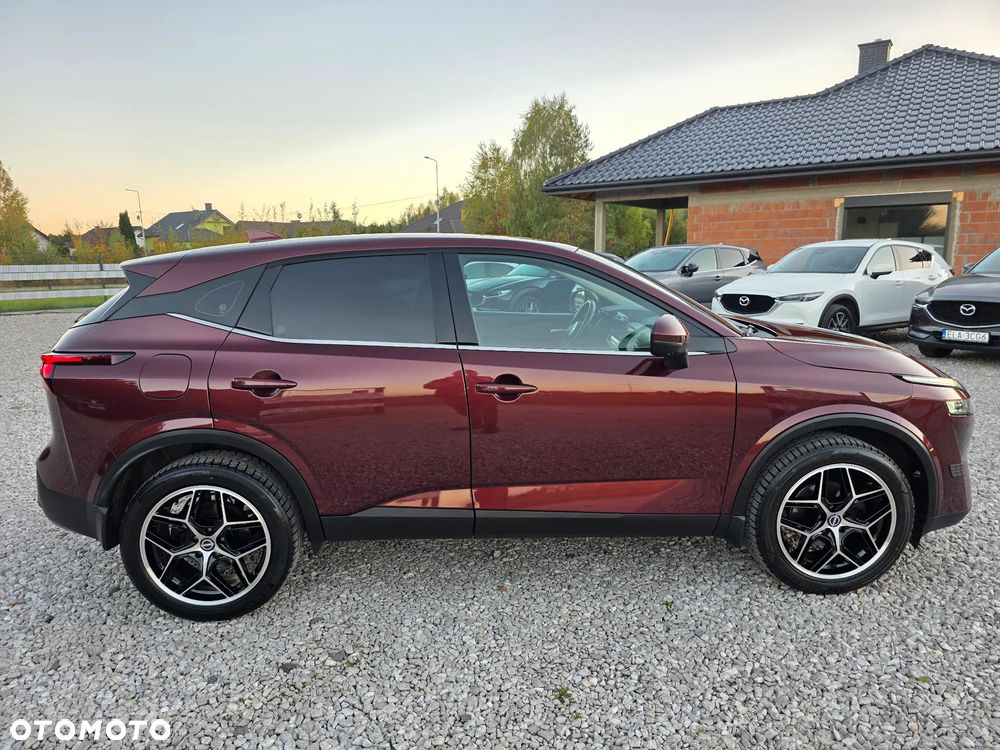 Nissan Qashqai 1.3 DIG-T mHEV N-Design - 38