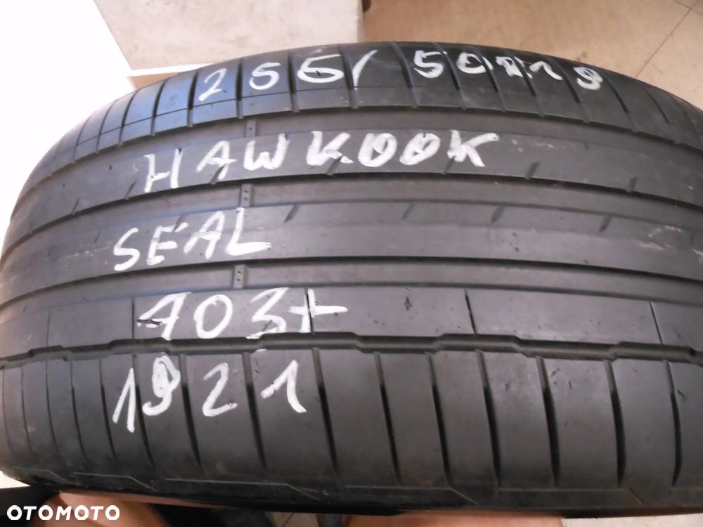 Opona pojedyńcza 255/50r19 hankook ventus s1 evo 3 ev 6mm lato SEAL - 1