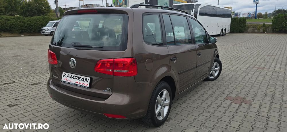 Volkswagen Touran 1.6 TDI SCR BlueMotion Technology Comfortline - 5