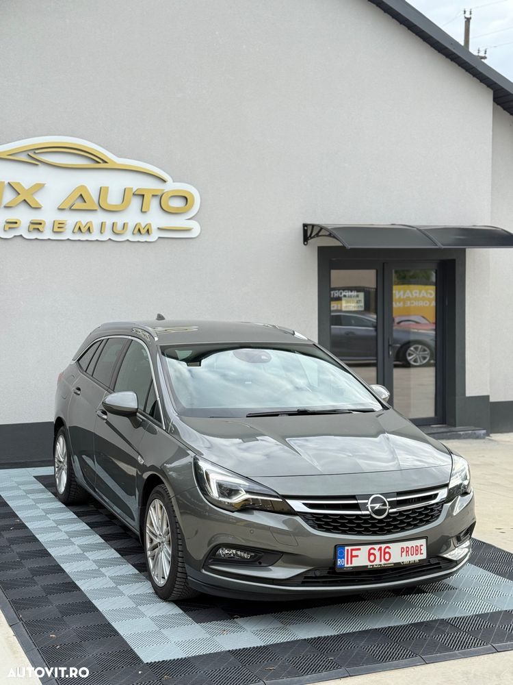Opel Astra Turbo 1.4 ECOTEC Innovation Aut. - 4