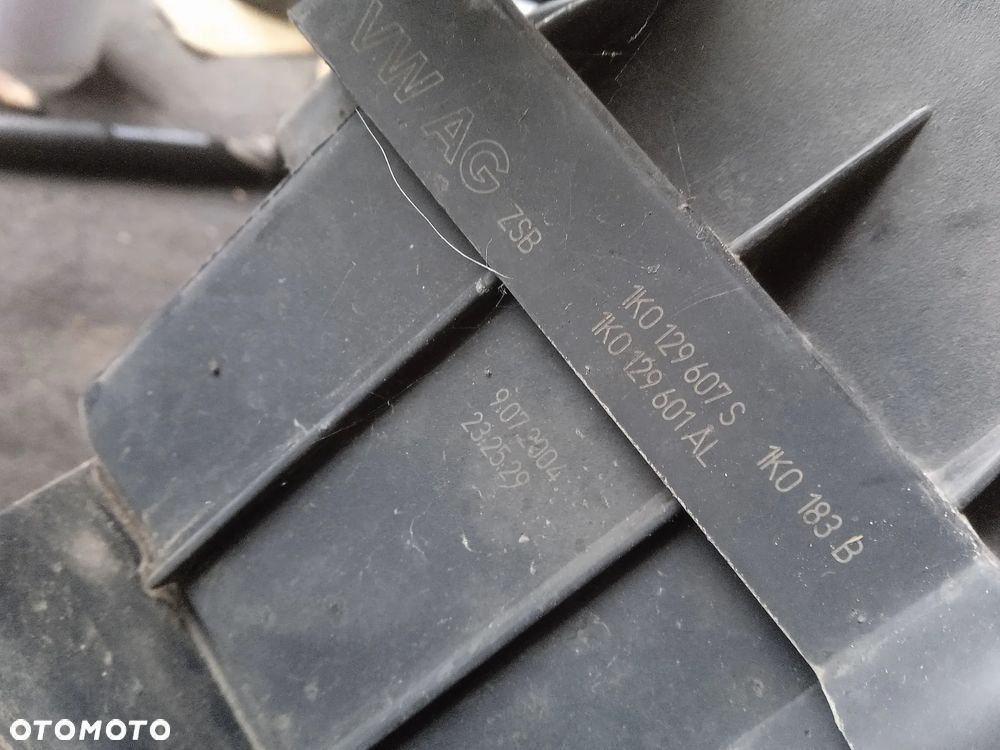 VOLKSWAGEN GOLF V SEAT LEON II 2.0 TDI OBUDOWA FILTRA POWIETRZA 1K0129607S - 7