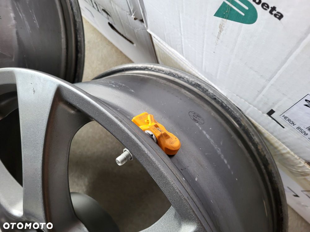 [502] Felgi aluminiowe 18 Cali 5x112 8Jx18H2 Audi VW + Czujniki - 7