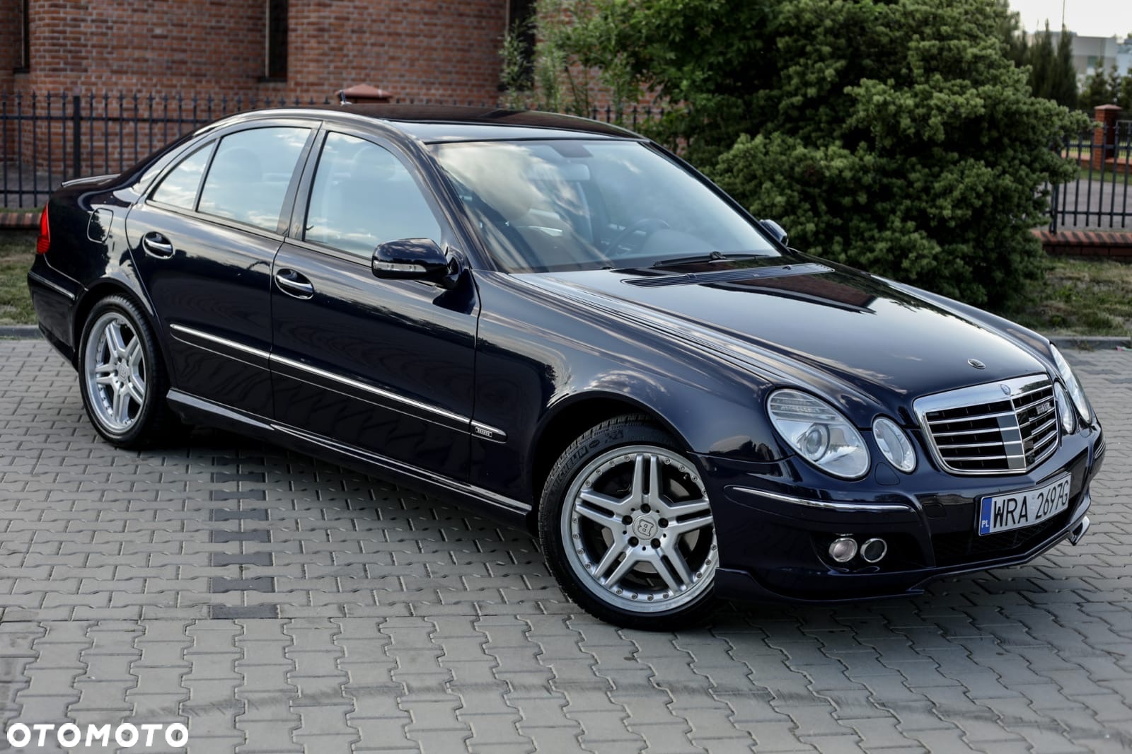 Mercedes-Benz Klasa E 320 CDI 4-Matic Avantgarde - 5