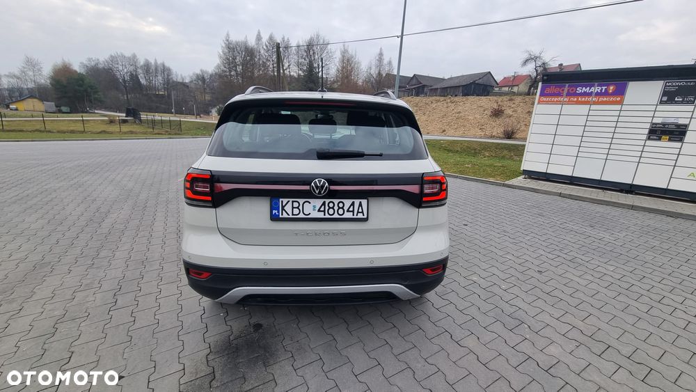 Volkswagen T-Cross 1.0 TSI OPF Goal - 10