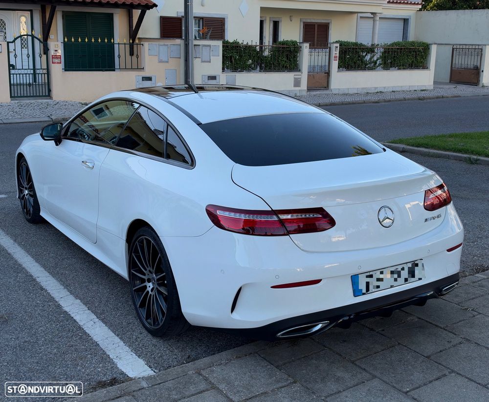 Mercedes-Benz E 220 d AMG Line Aut. - 4
