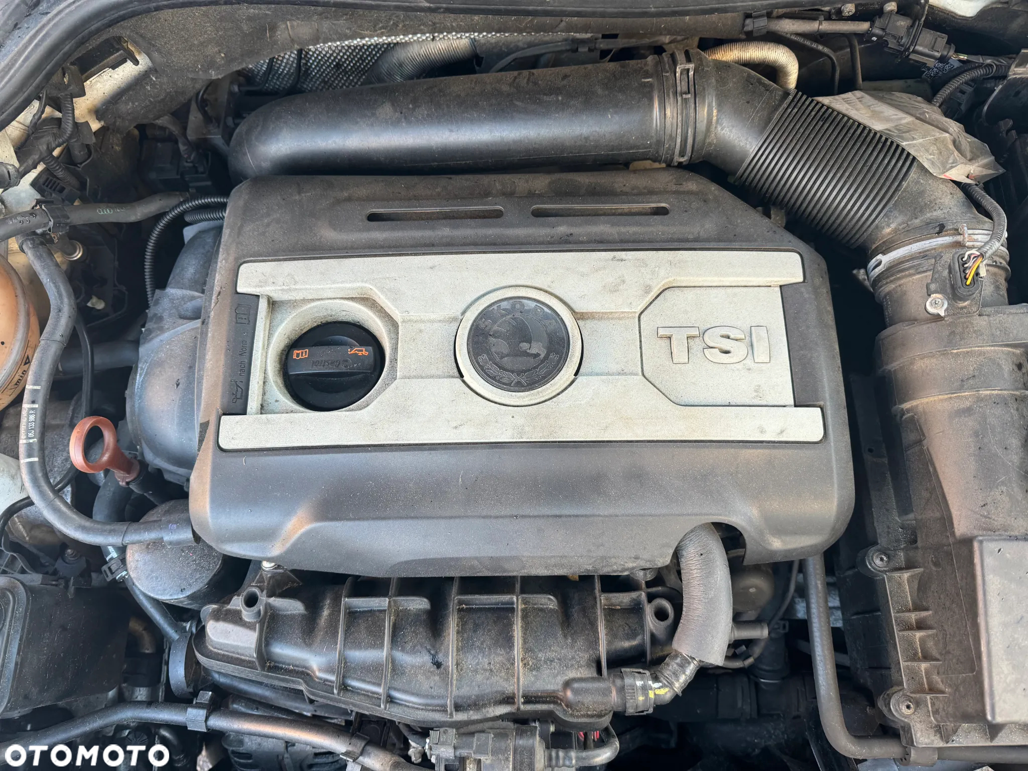 SILNIK 2.0 TSI 200KM 147kW SŁUPEK CCZA SKODA SUPERB II - 2