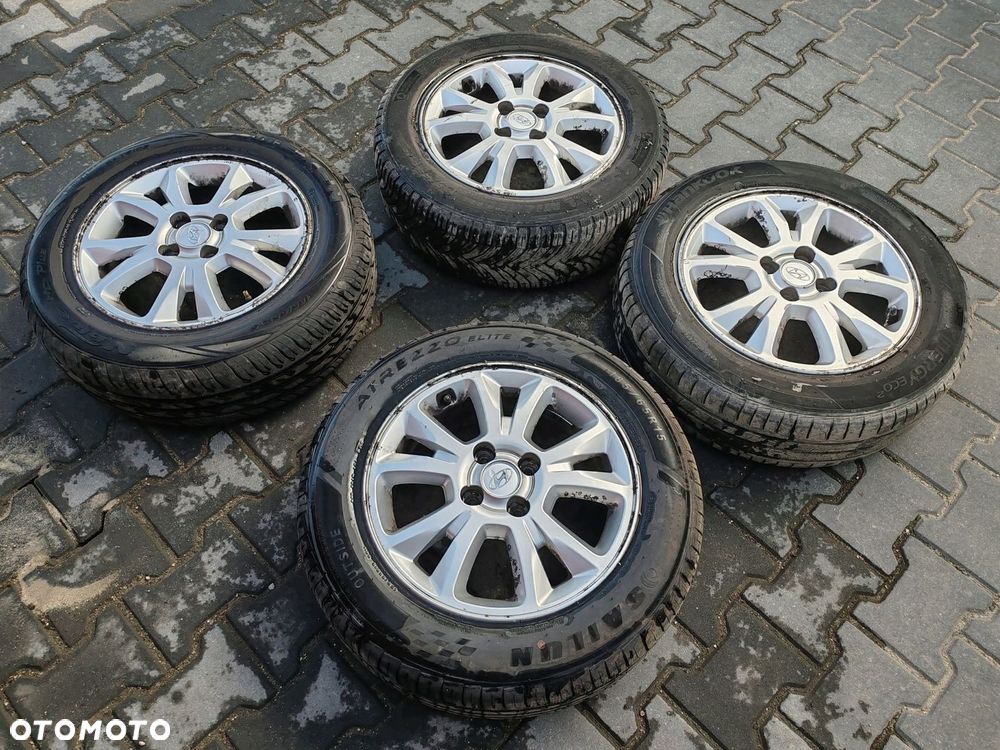 Felgi aluminiowe koła 4x100 Hyundai I20 II 14-18 - 2