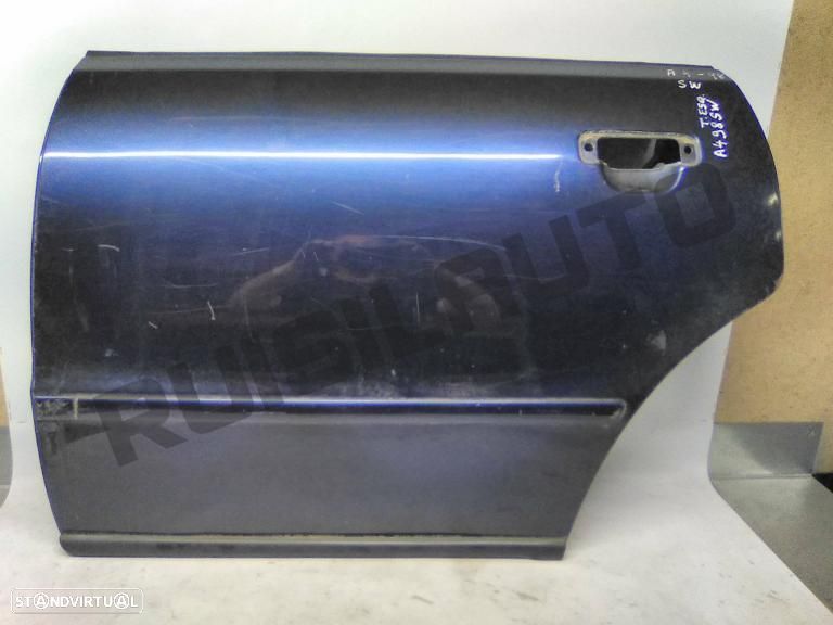 Porta Trás Esquerda  Audi A4 B5 (8d) [1994_2001] 1.9 Tdi - 1