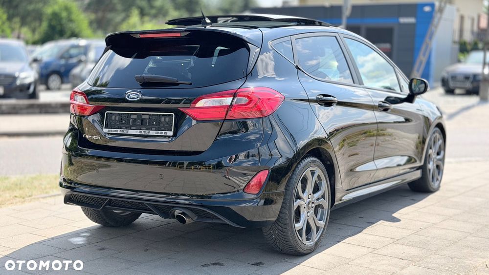 Ford Fiesta 1.0 EcoBoost S&S ST-LINE - 4