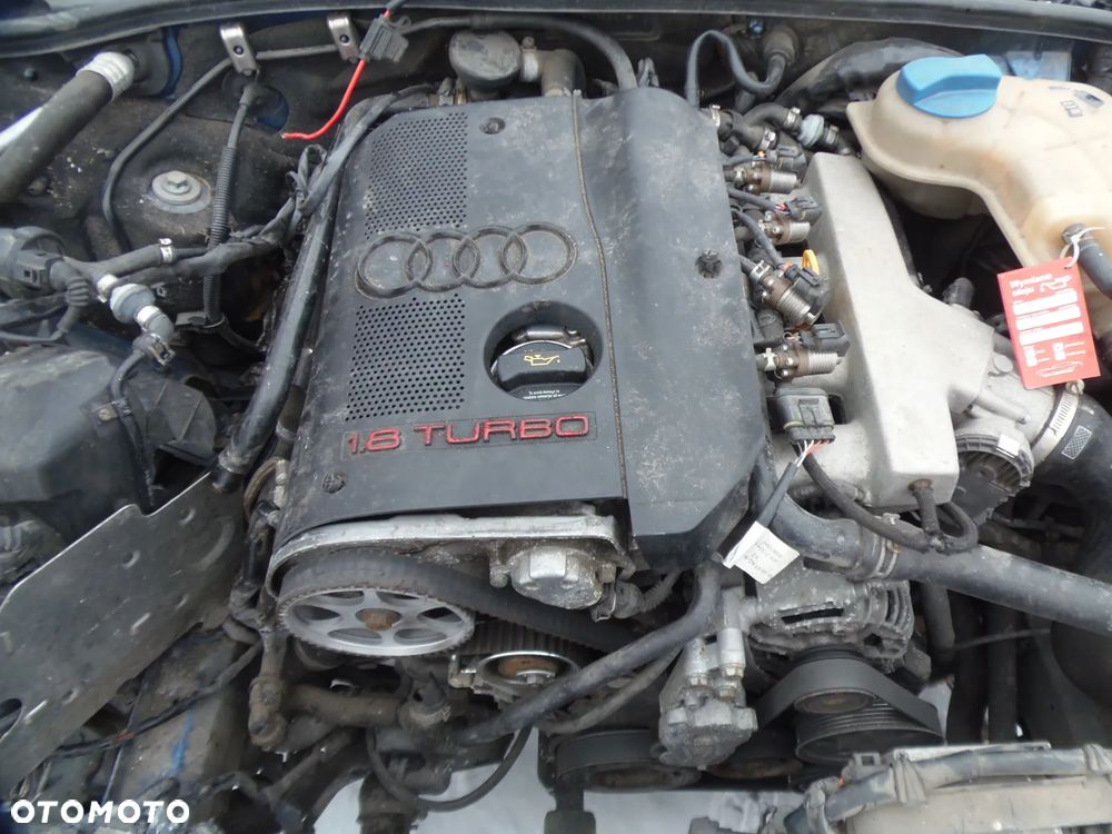 AUDI A4 B6 1,8T 2003R DRZWI LAMPY ZDERZAK SILNIK SKRZYNIA W CAŁOŚCI NA CZĘŚCI DAWCA - 3