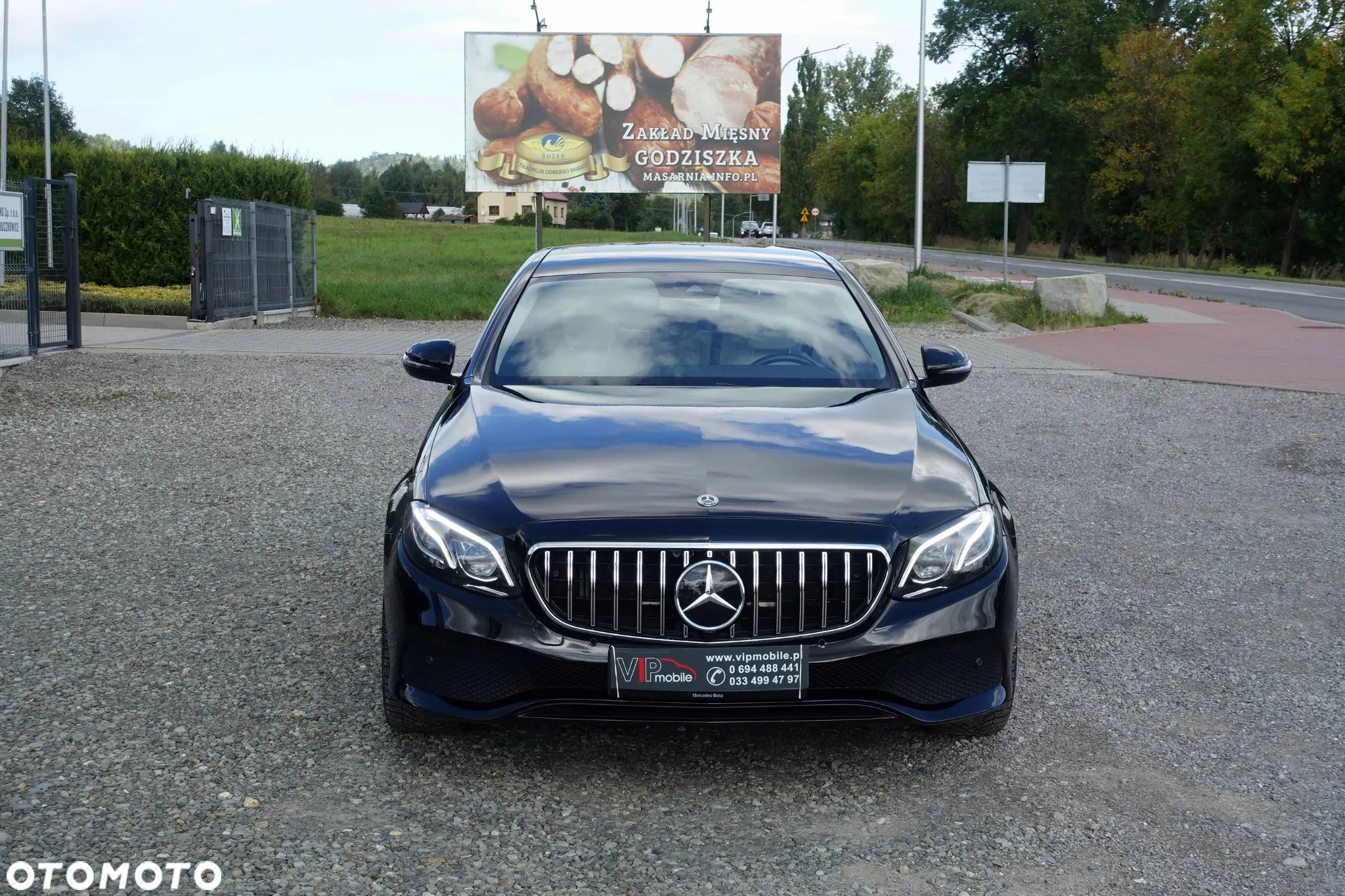 Mercedes-Benz Klasa E 220 d 4-Matic 9G-TRONIC - 2