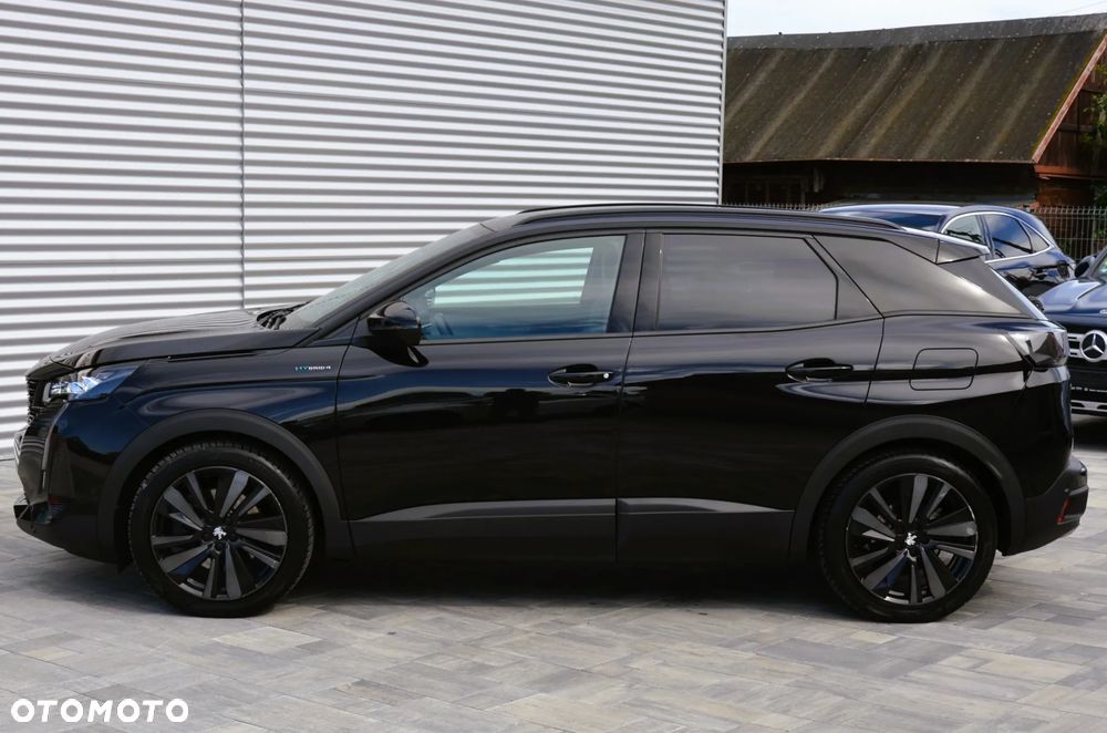 Peugeot 3008 1.6 PureTech HYbrid4 GT Line S&S EAT8 - 13