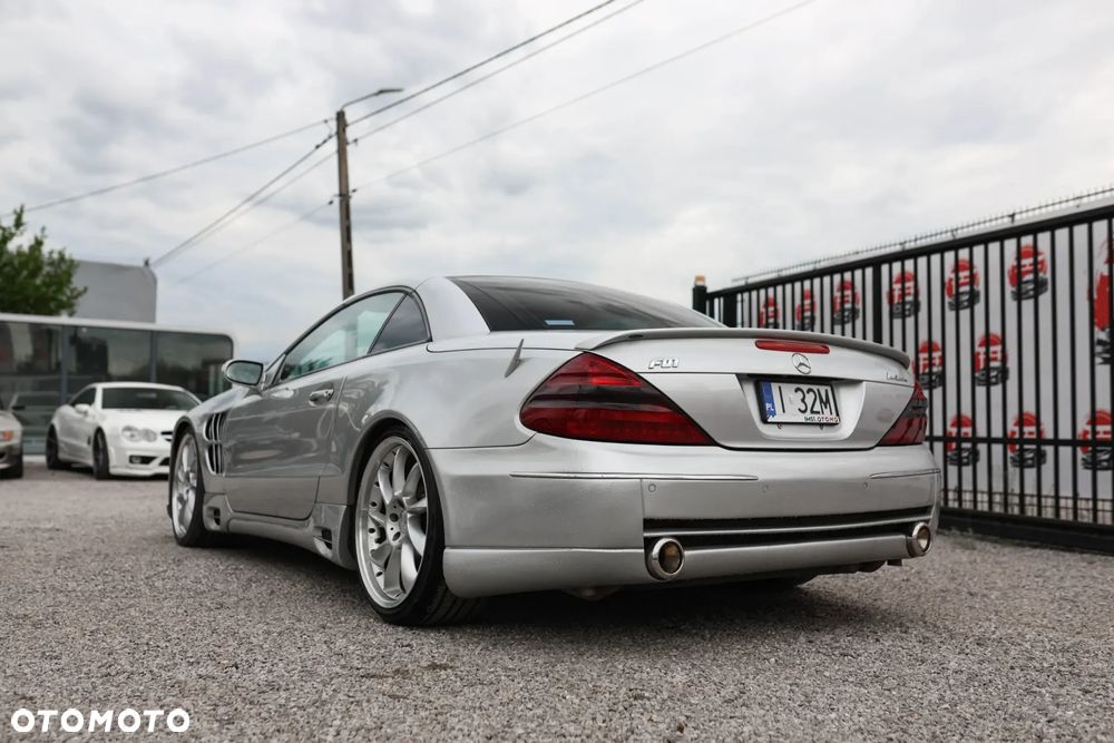 Mercedes-Benz SL 500 7G-TRONIC - 12