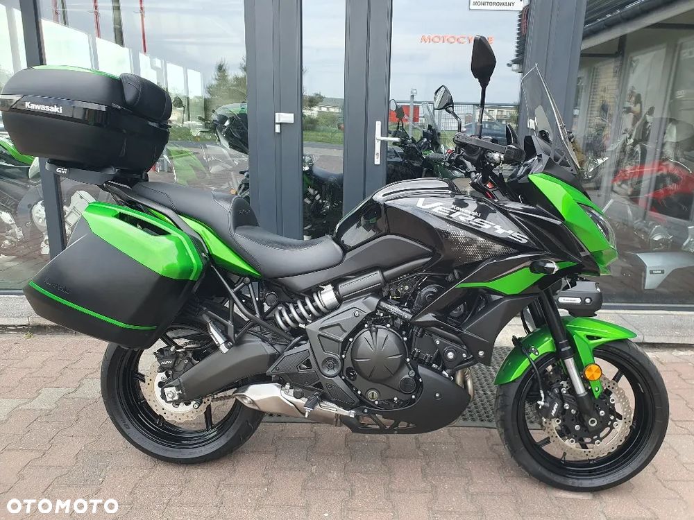 Kawasaki Versys 650 - 1