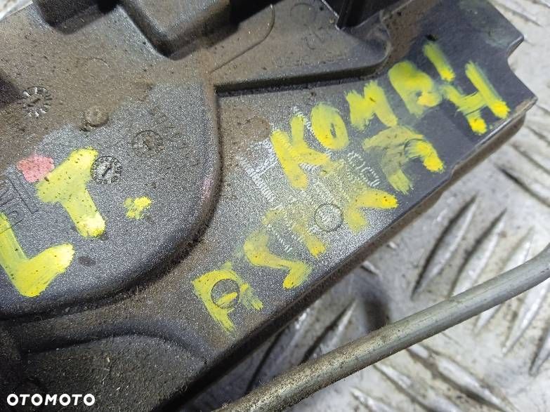 ZAMEK DRZWI LEWY TYLNY OPEL ASTRA H 13210738 - 2