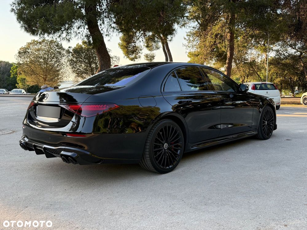 Mercedes-Benz Klasa S 400 d 4-Matic AMG Line 9G-TRONIC - 7
