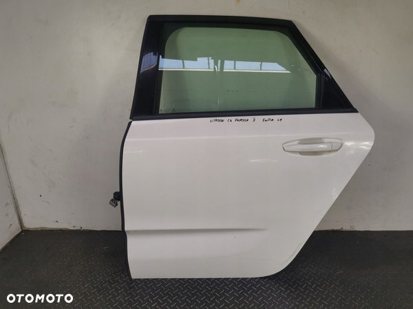 CITROEN C4 PICASSO II DRZWI LEWE TYLNE TYŁ EWPA