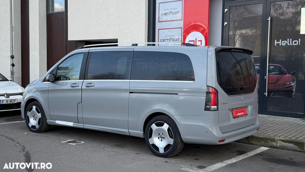 Mercedes-Benz V 300 d Combi Extra-lung 237 CP AWD 9AT Exclusive - 7