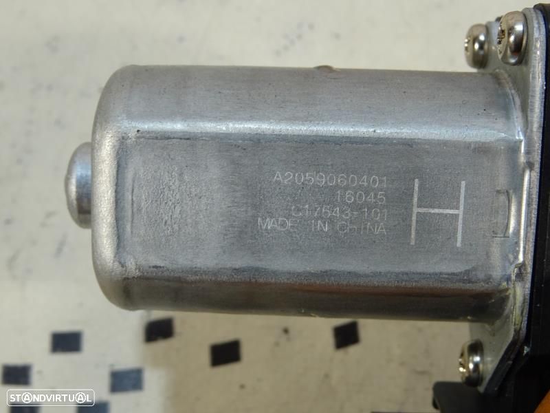 Elevador De Vidro Trás Direito Mercedes-Benz C-Class (W205)  A20590604 - 5