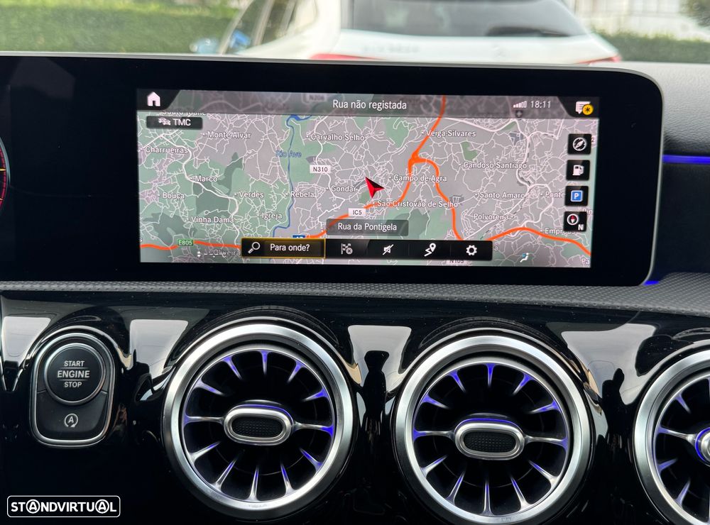 Mercedes-Benz A 180 d AMG Line - 18
