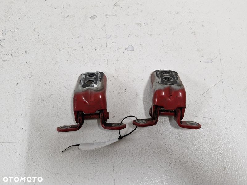 NISSAN QASHQAI II 2 J11 ZAWIASY DRZWI PRAWYCH PRZEDNICH PRAWY PRZÓD - 1