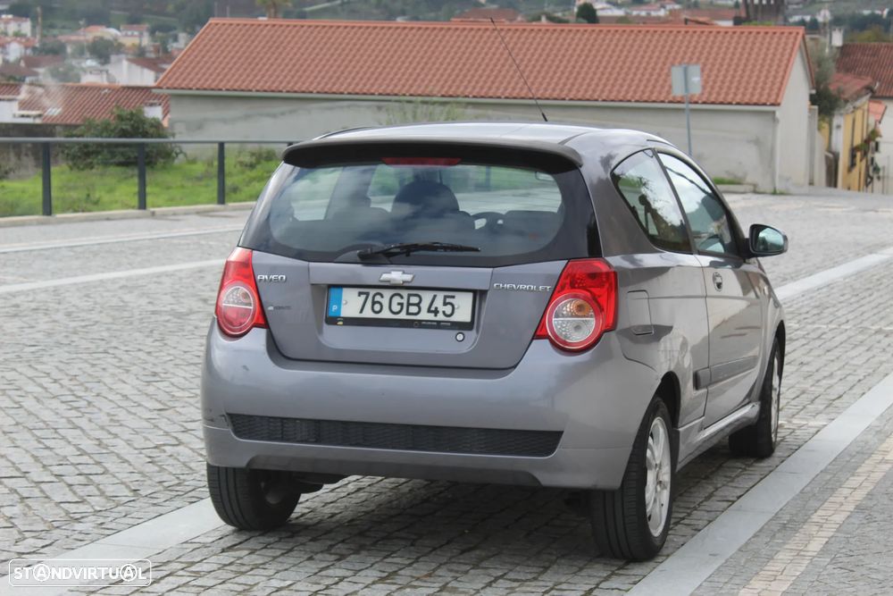 Chevrolet Aveo 1.2 LS - 4
