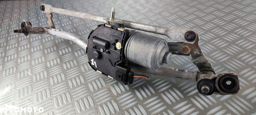 8P1955119E 8P1955023K mechanizm silniczek wycieraczek przód AUDI A3 8P EURO - 3
